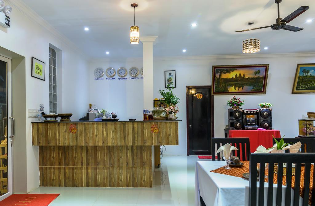 Angkor Sorika Villa Siem Reap Buitenkant foto