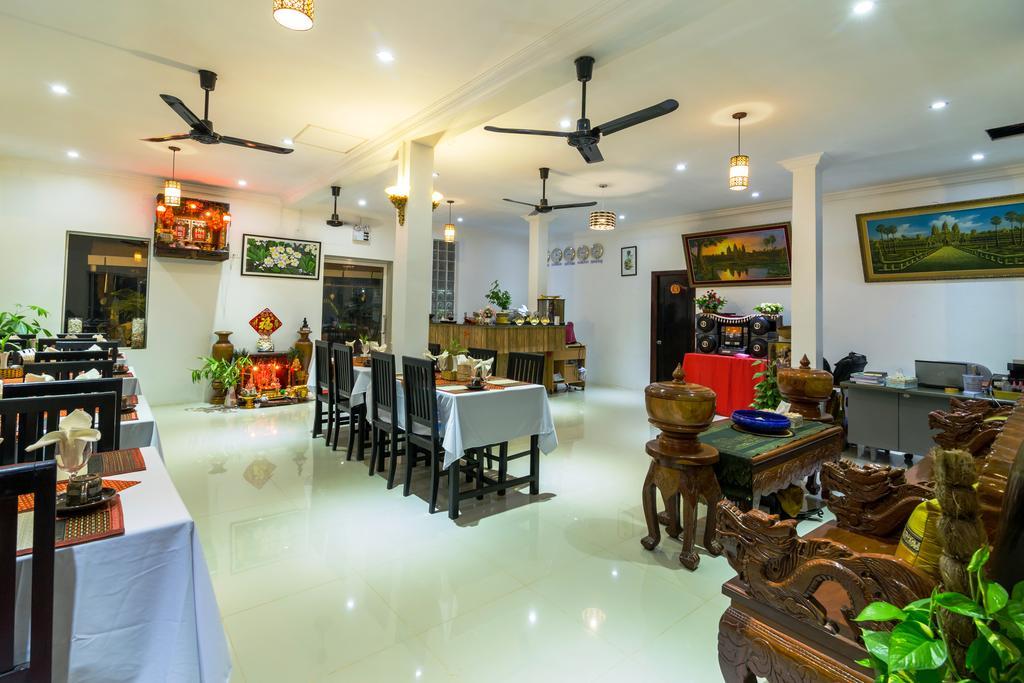 Angkor Sorika Villa Siem Reap Buitenkant foto