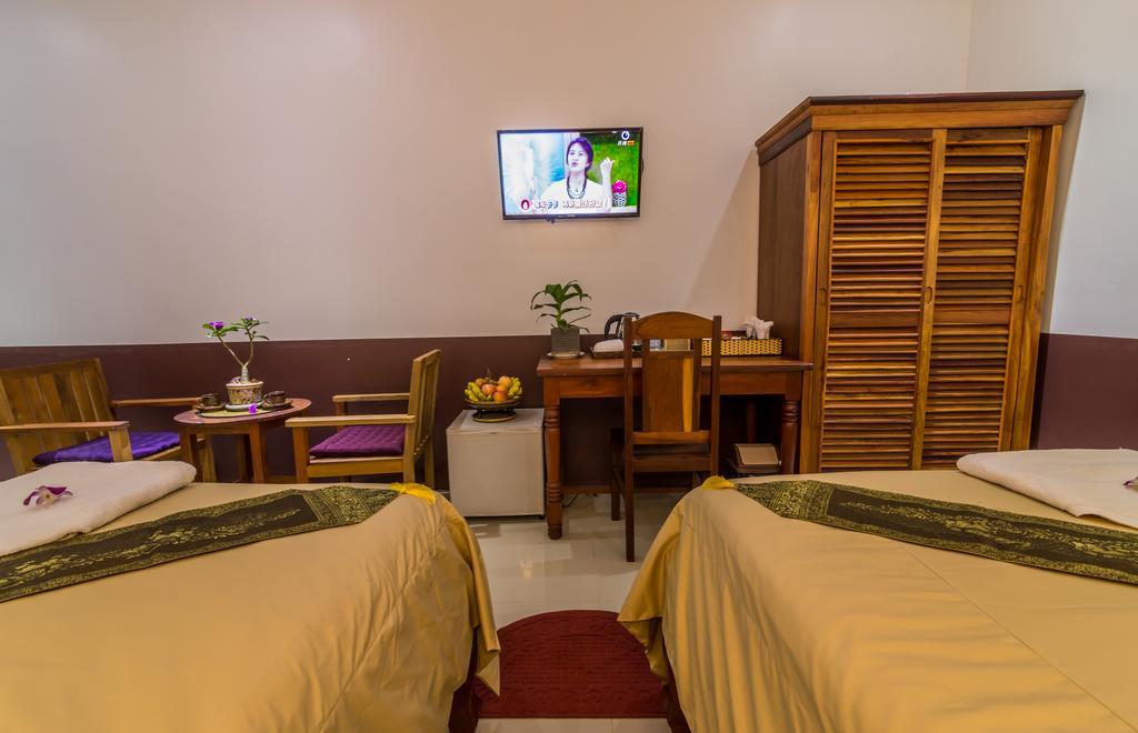Angkor Sorika Villa Siem Reap Buitenkant foto