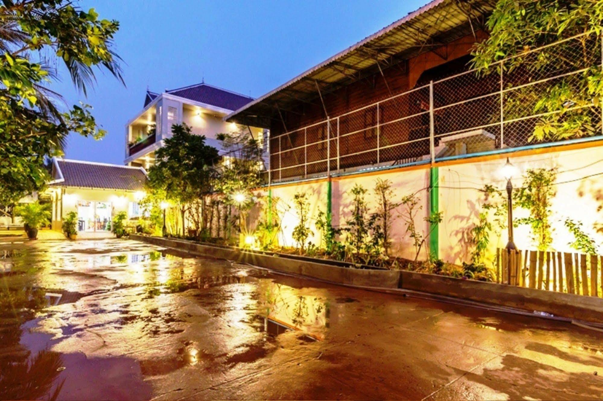 Angkor Sorika Villa Siem Reap Buitenkant foto