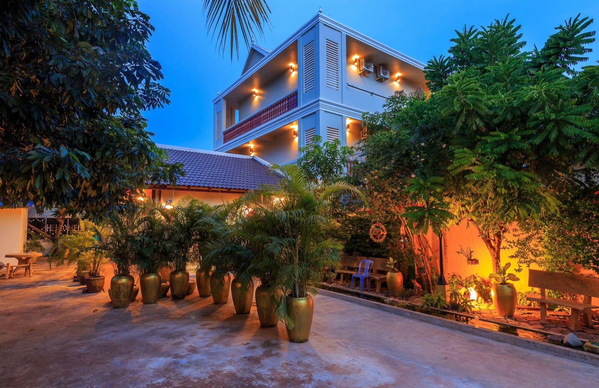 Angkor Sorika Villa Siem Reap Buitenkant foto