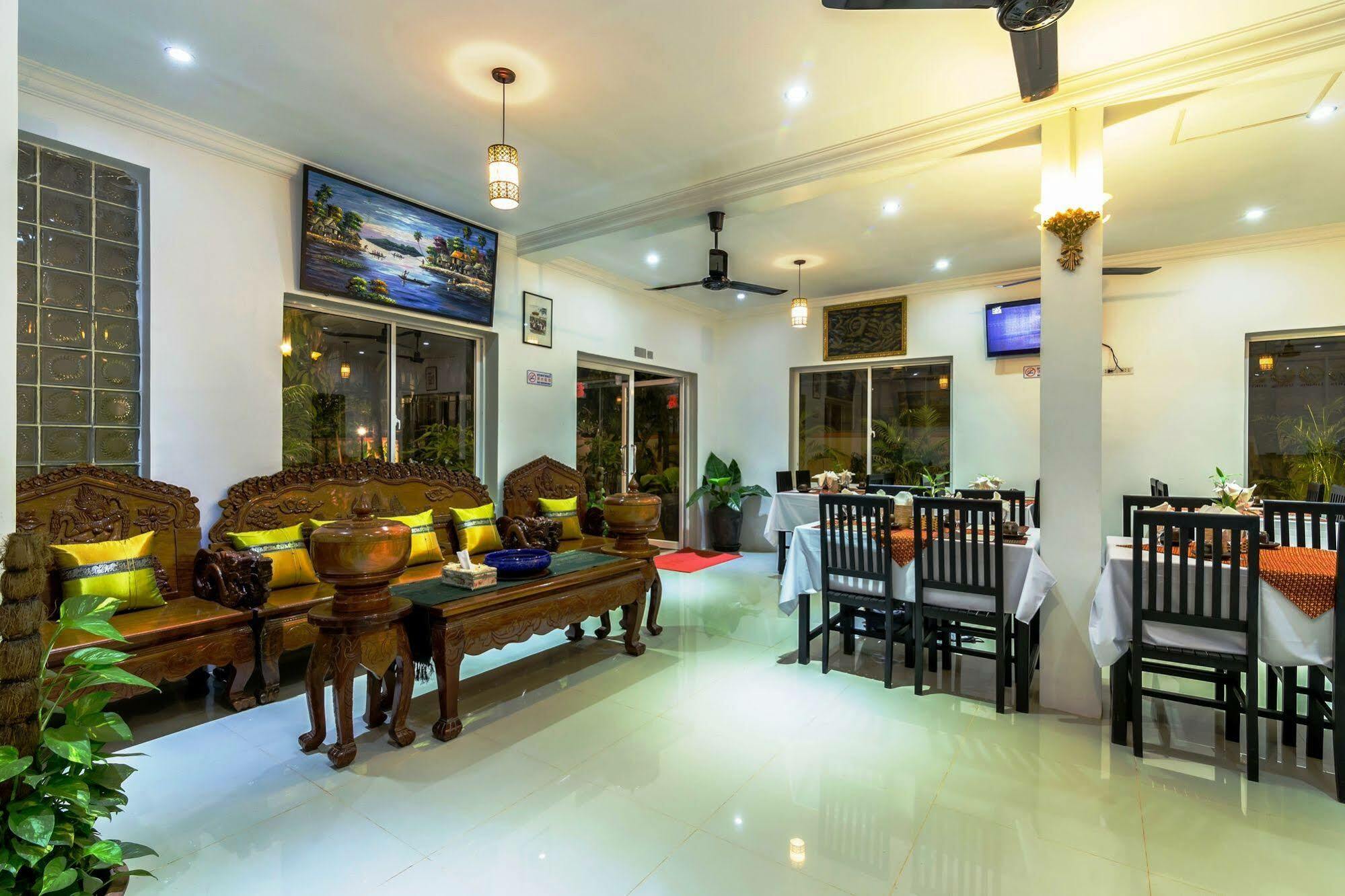 Angkor Sorika Villa Siem Reap Buitenkant foto