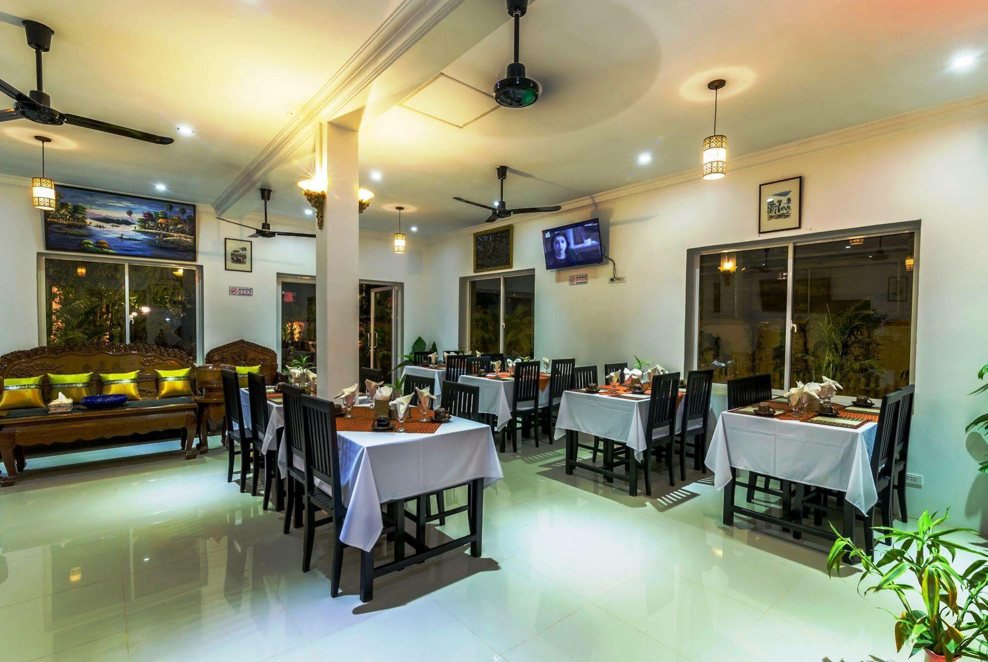 Angkor Sorika Villa Siem Reap Buitenkant foto