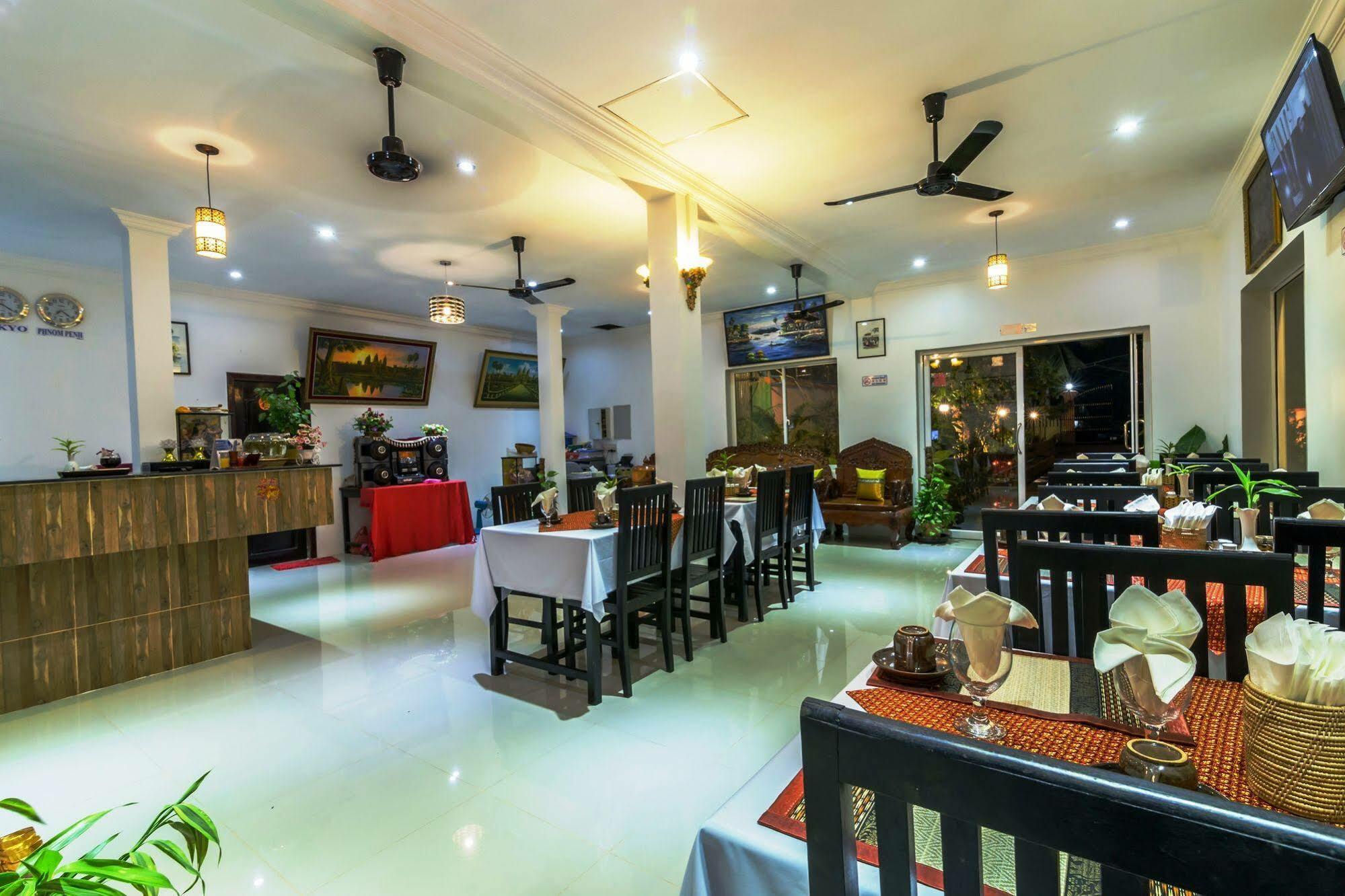 Angkor Sorika Villa Siem Reap Buitenkant foto