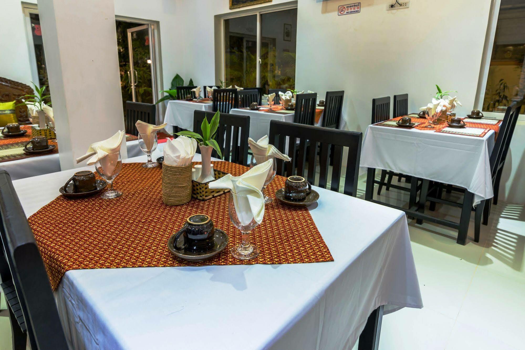 Angkor Sorika Villa Siem Reap Buitenkant foto