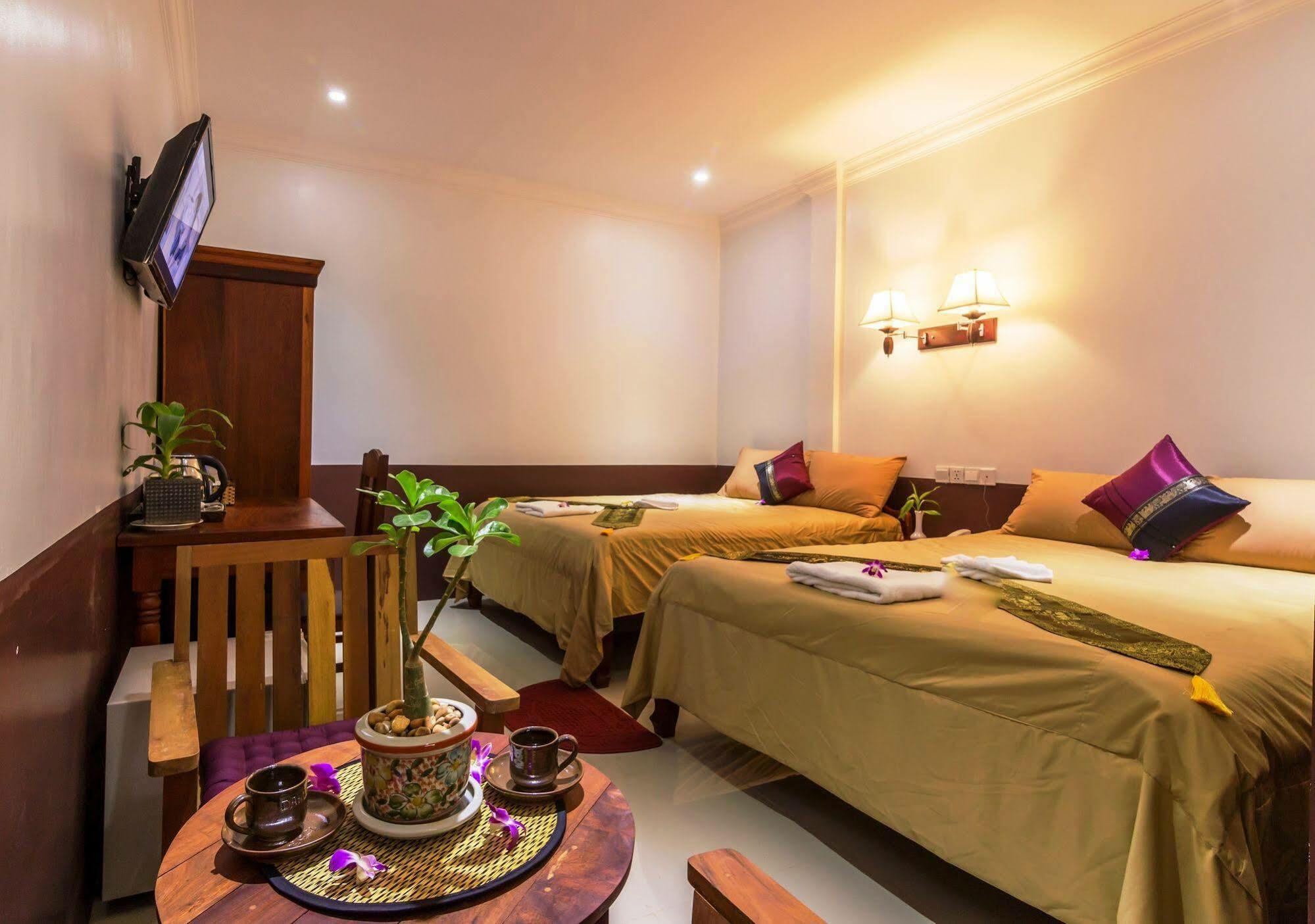 Angkor Sorika Villa Siem Reap Buitenkant foto