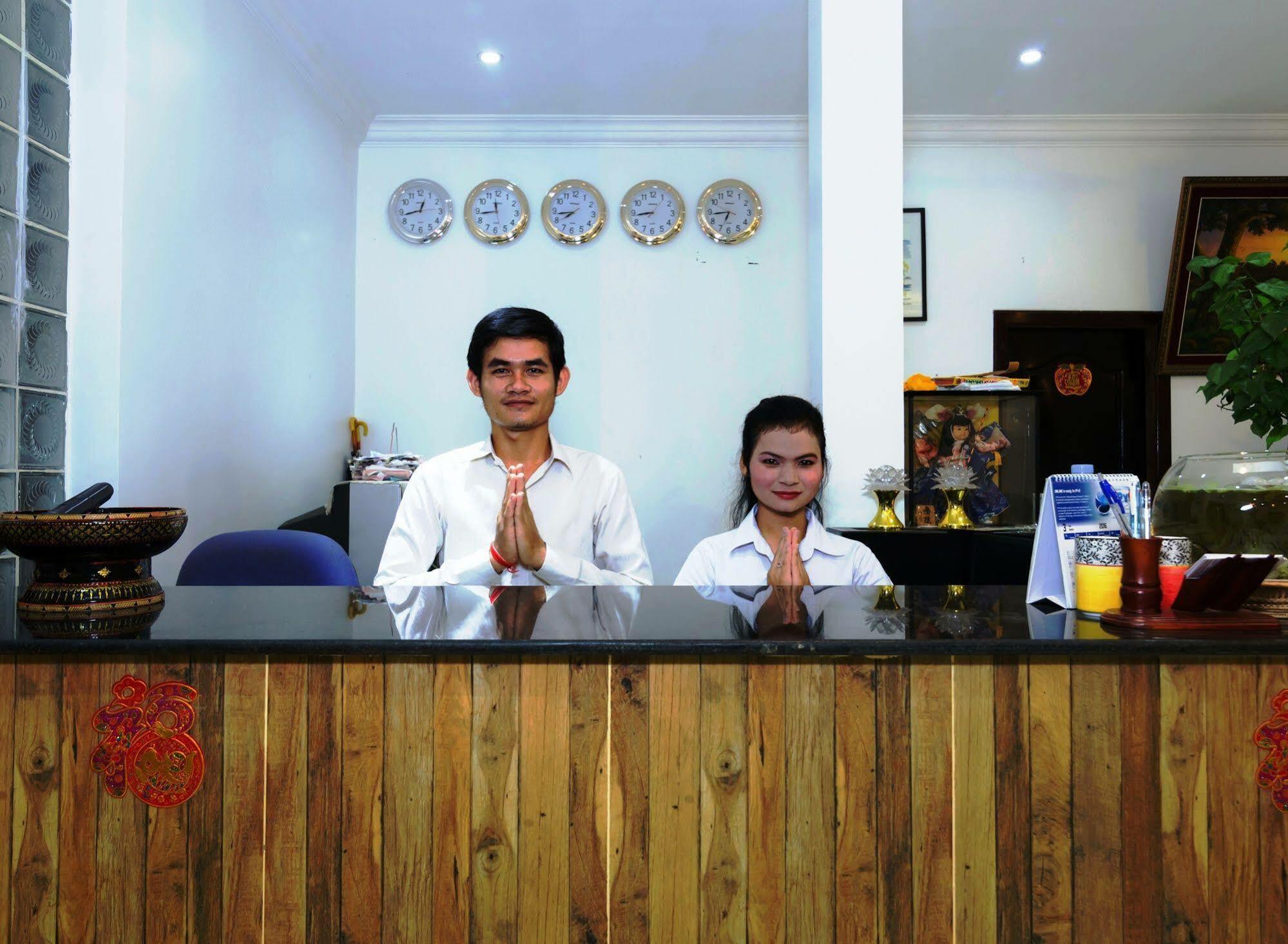 Angkor Sorika Villa Siem Reap Buitenkant foto