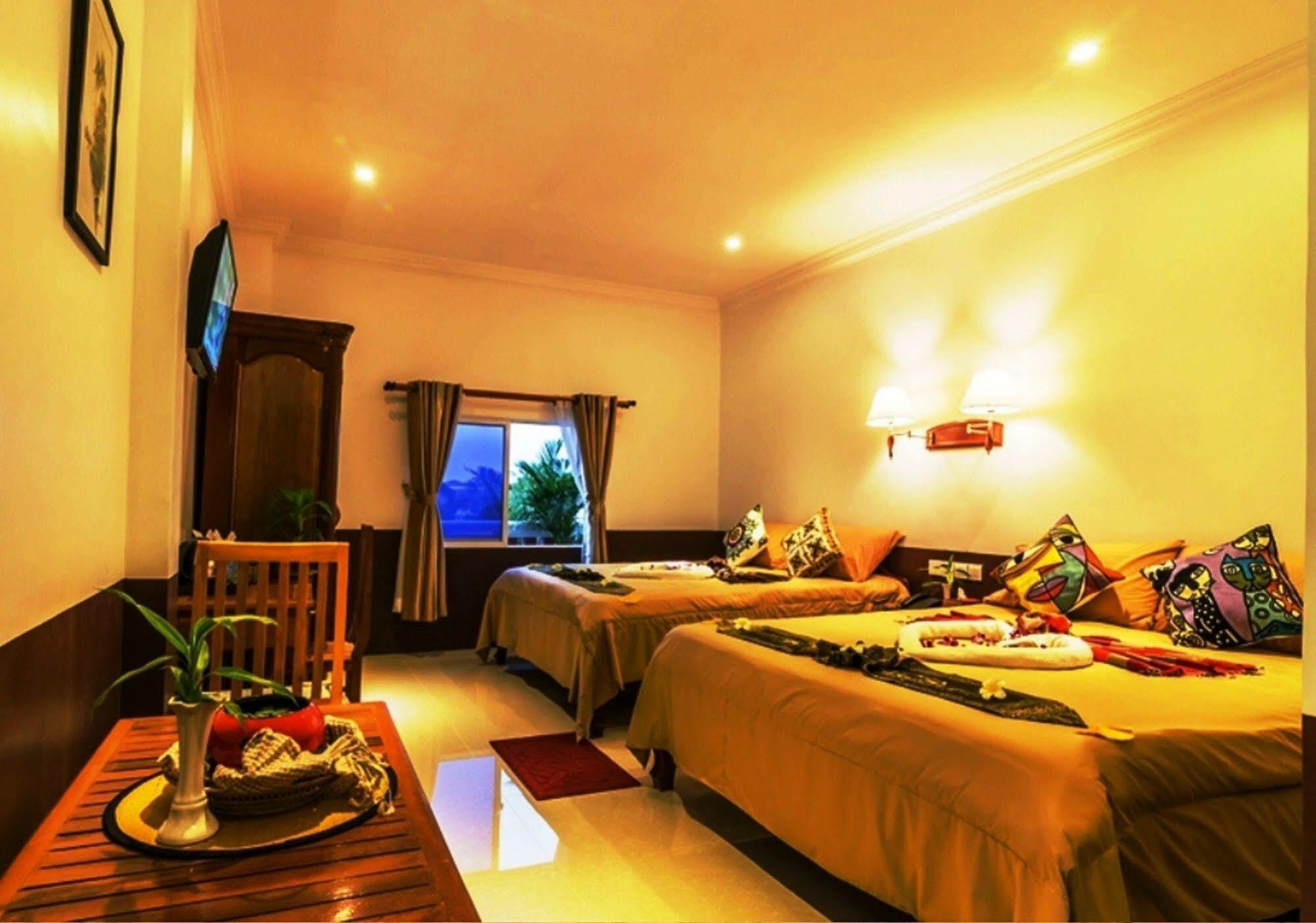 Angkor Sorika Villa Siem Reap Buitenkant foto