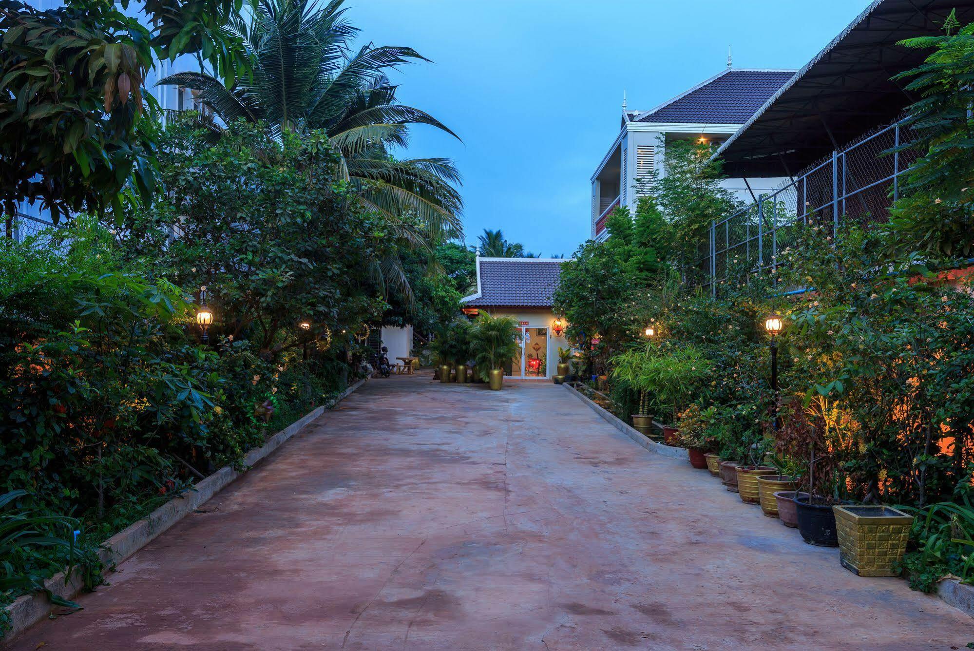 Angkor Sorika Villa Siem Reap Buitenkant foto
