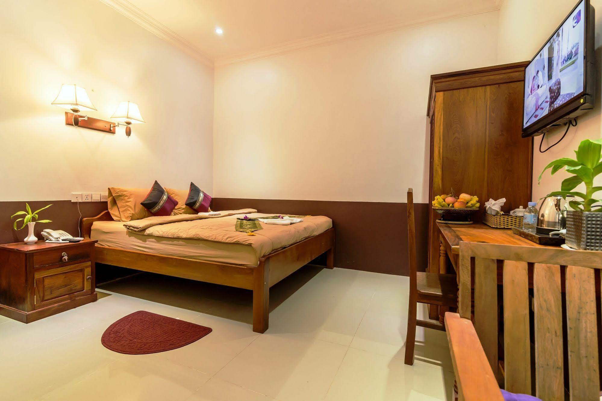 Angkor Sorika Villa Siem Reap Buitenkant foto