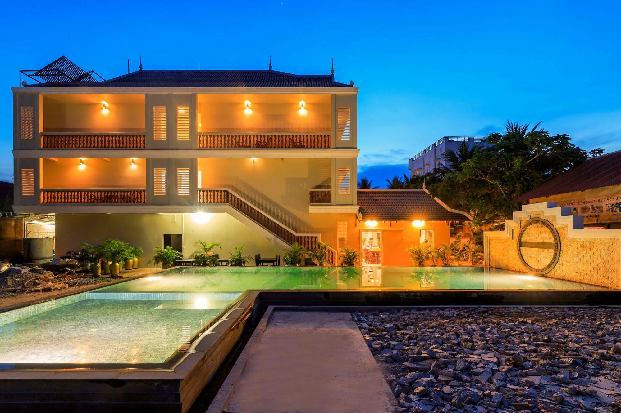 Angkor Sorika Villa Siem Reap Buitenkant foto