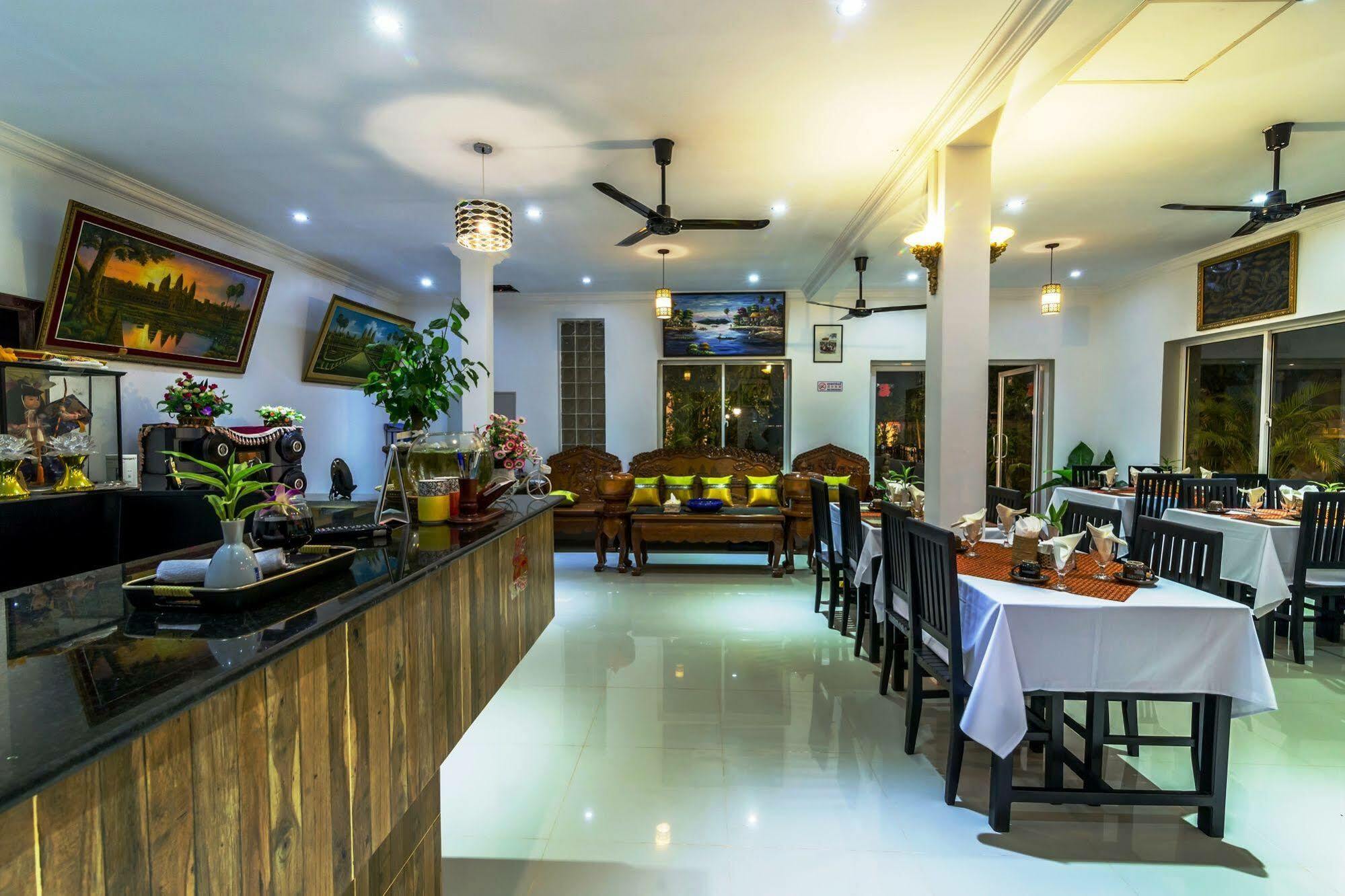 Angkor Sorika Villa Siem Reap Buitenkant foto