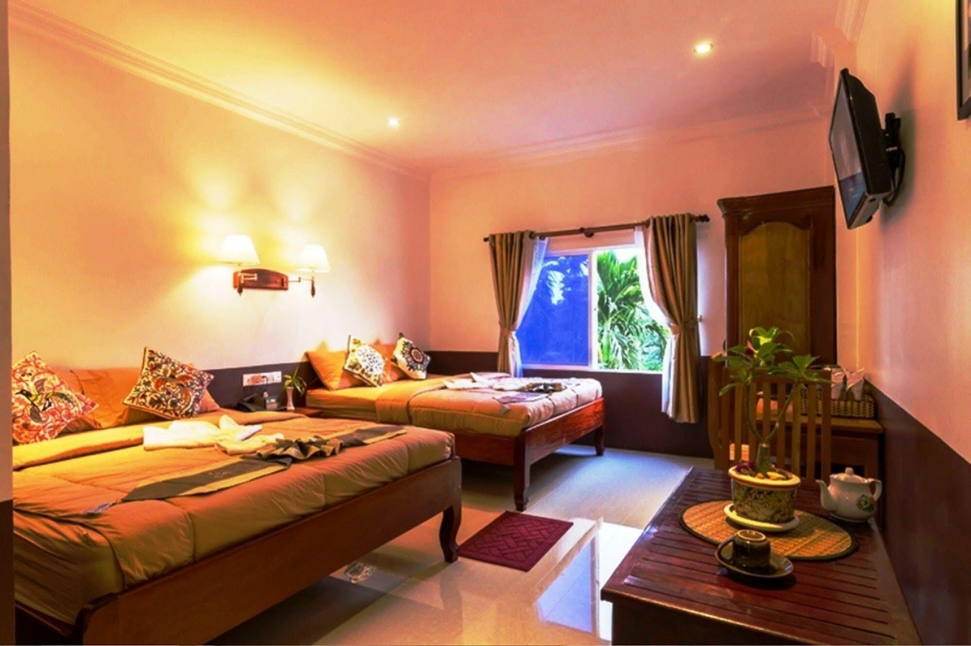 Angkor Sorika Villa Siem Reap Buitenkant foto