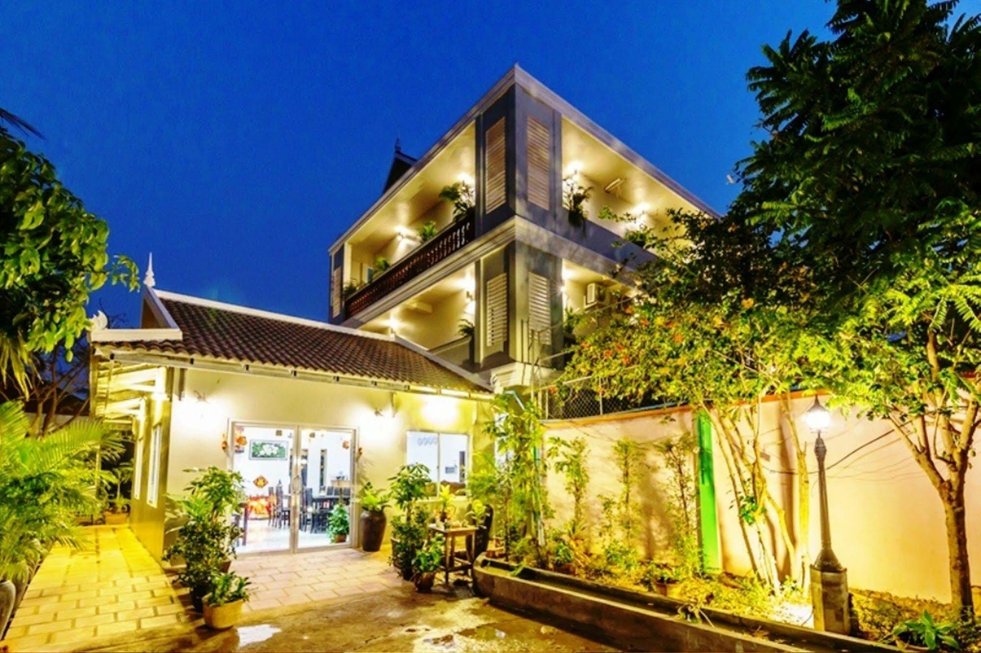 Angkor Sorika Villa Siem Reap Buitenkant foto