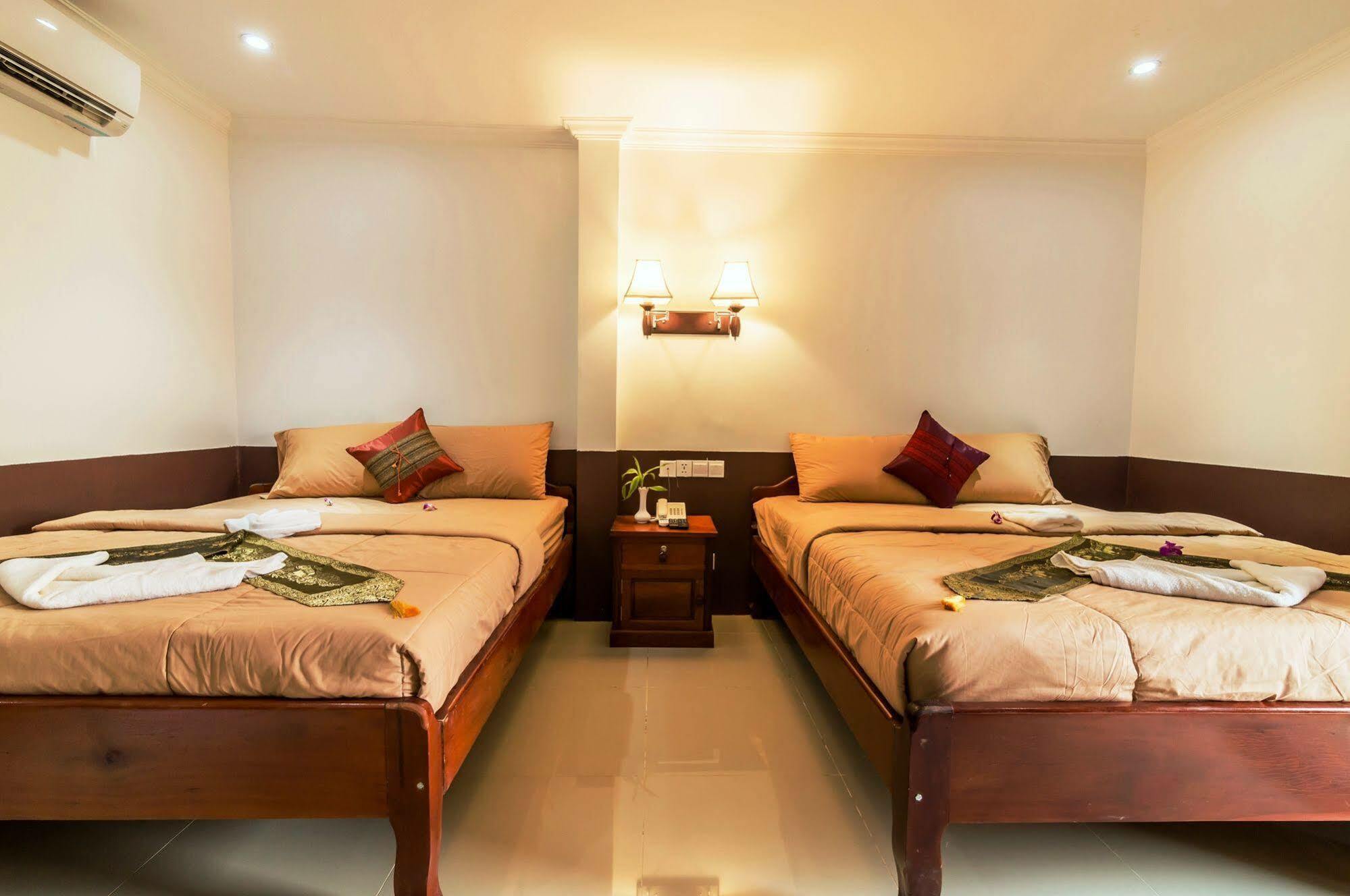 Angkor Sorika Villa Siem Reap Buitenkant foto