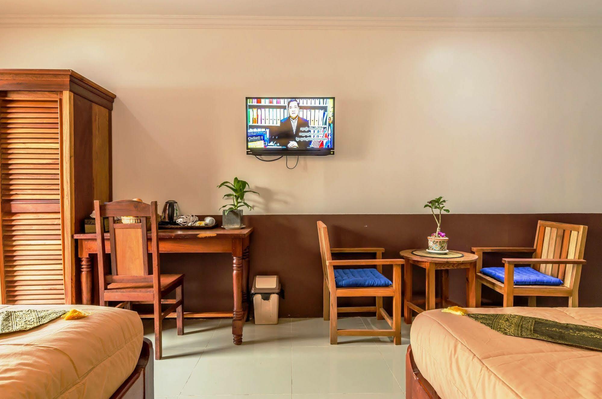 Angkor Sorika Villa Siem Reap Buitenkant foto